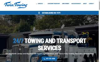 Twin Towing of Bloomfield website