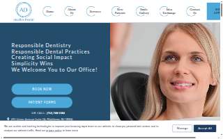 Amaltas Dental of Bound Brook website