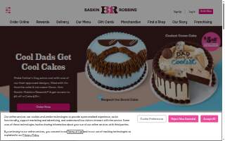 Baskin-Robbins of Homer Glen website