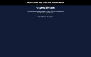 City Repair of Bound Brook website