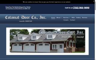 Colonial Door website