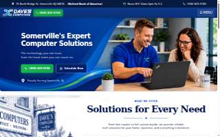 Dave's Computers of Bound Brook website