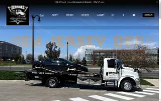 Derricks Towing & Recovery website