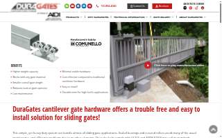 DuraGates website