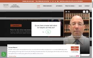 Friedman Law Firm website