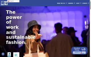 Goodwill Training and Donation Center website