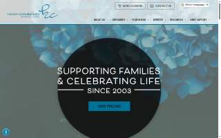 Hagan-Chamberlain Funeral Home website