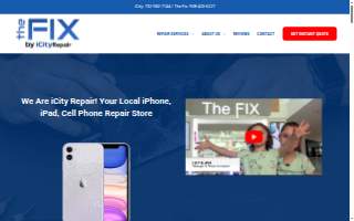 iCity Repair of Bound Brook website