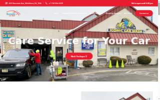 Iconic Car Wash of Bound Brook website
