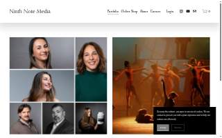 Ninth Note Media website