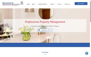 Reliance Property Management Group website