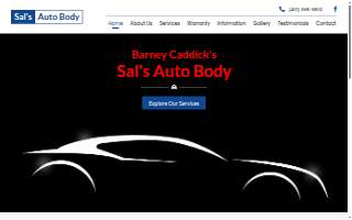 Sal's Auto Body of Bound Brook website