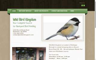 Wild Bird Kingdom website
