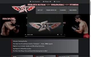 Zealous Nation MMA website