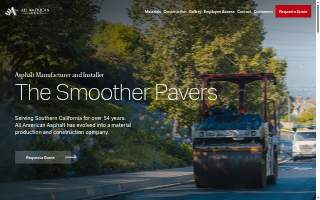 All American Asphalt and Concrete website