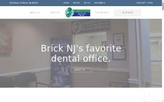 Garden State Smiles of Brick website