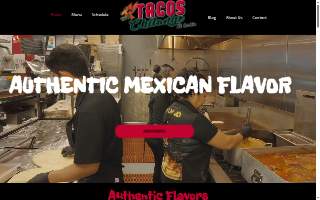 Chilango Taco Loco website