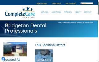 CompleteCare Dental Professionals website