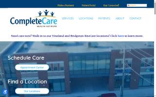 CompleteCare Health Network website
