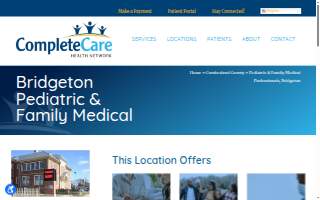 CompleteCare Pediatric & Family Medical Professionals website