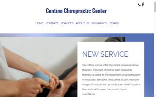 Contino Chiropractic Center LLC website
