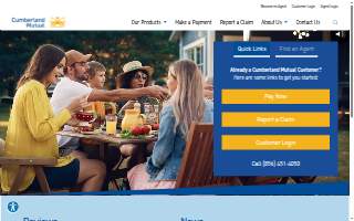 Cumberland Mutual website