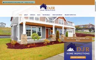 DJR Home Inspections LLC website