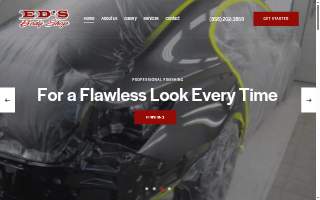 Ed's Body Shop LLC website
