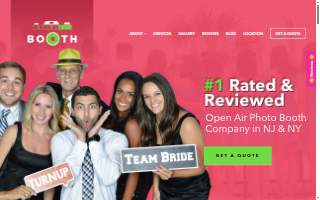 Inside Out Booth - Photo Booth Rentals NJ of Bridgeton website