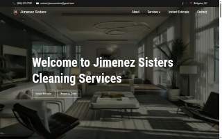 Jimenez Sisters website