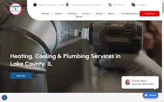 Modern Heating Co - Now 7 Oil Plus - Oil & Fuel website