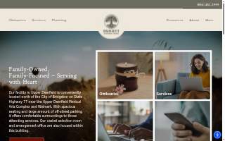 Padgett Funeral website