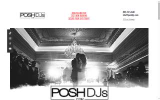POSH DJs of Bridgeton website