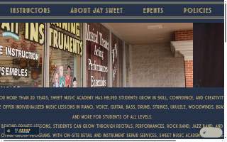 Sweet Music Academy of Bridgeton website