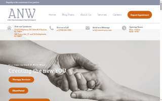 A New Way Counseling and Psychotherapy LLC website