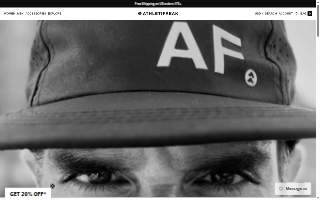 Athletifreak website