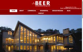 Beer Architectural Group website