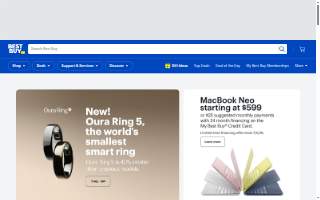 Best Buy of Bridgewater website