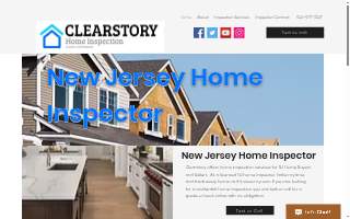Clearstory Home Inspection website