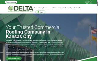 Delta Personnel Services website