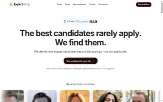 ExpertHiring website