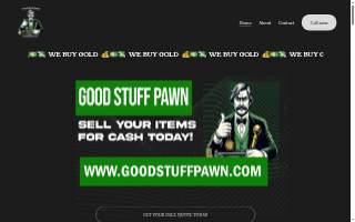 Good Stuff Pawn of Bridgewater website