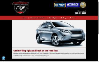 Hillsborough Transmission of Bridgewater website