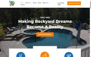 Levco Pools of Bridgewater website