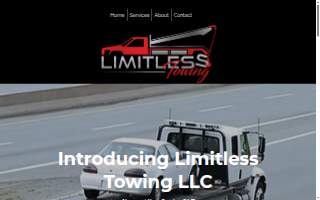 Limitless Towing LLC website