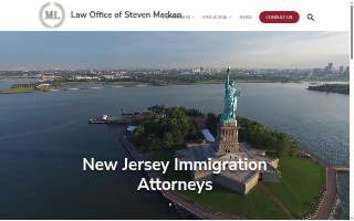 Markan Law LLC of Bridgewater website