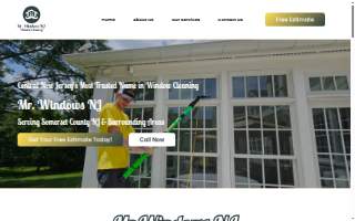 Mr. Windows NJ website