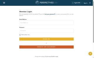 Perspectives Counseling Group, LLC website