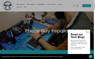 Phone Guy Repairs of Bridgewater website