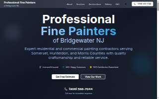 Professional Fine Painters L.L.C website